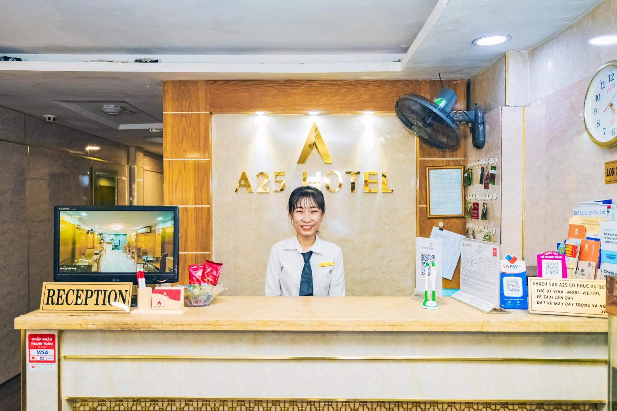 A25 Hotel - 13 Bui Thi Xuan Хошимин Екстериор снимка