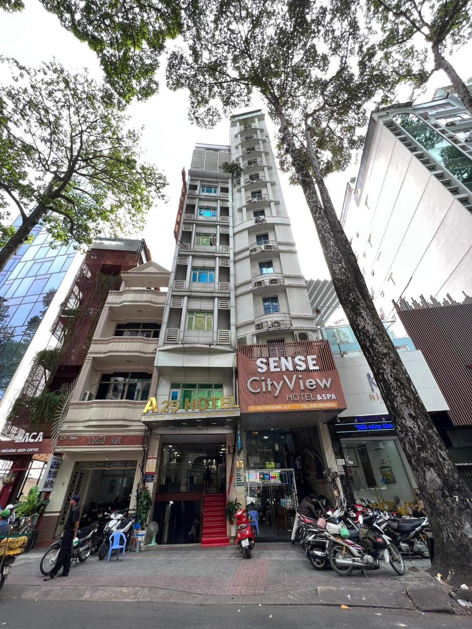 A25 Hotel - 13 Bui Thi Xuan Хошимин Екстериор снимка